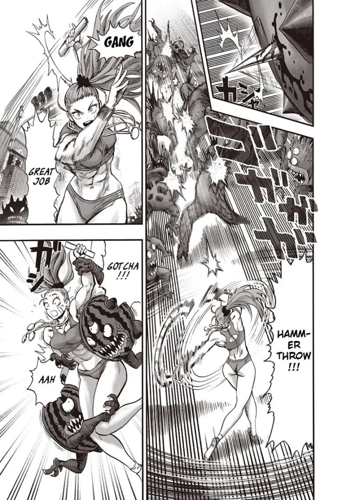 One Punch Man Chapter 94 | Read Full Online Manga 77 one punch man ch94 page077